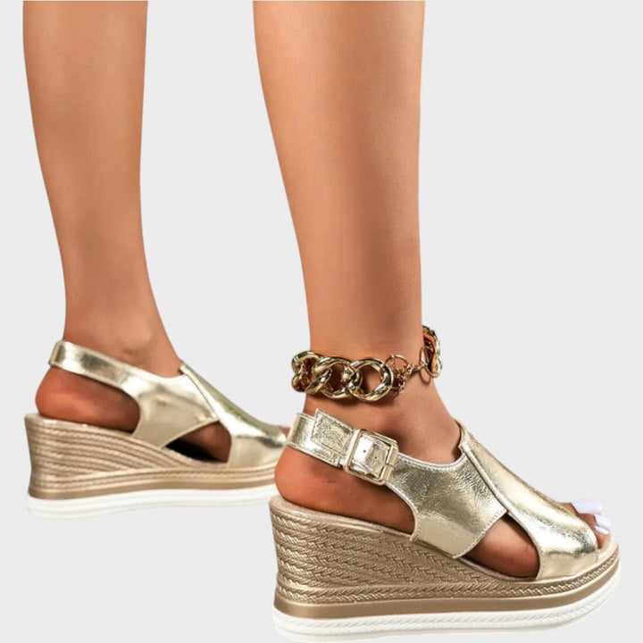 Núria | Orthopedic Sandals with Platform