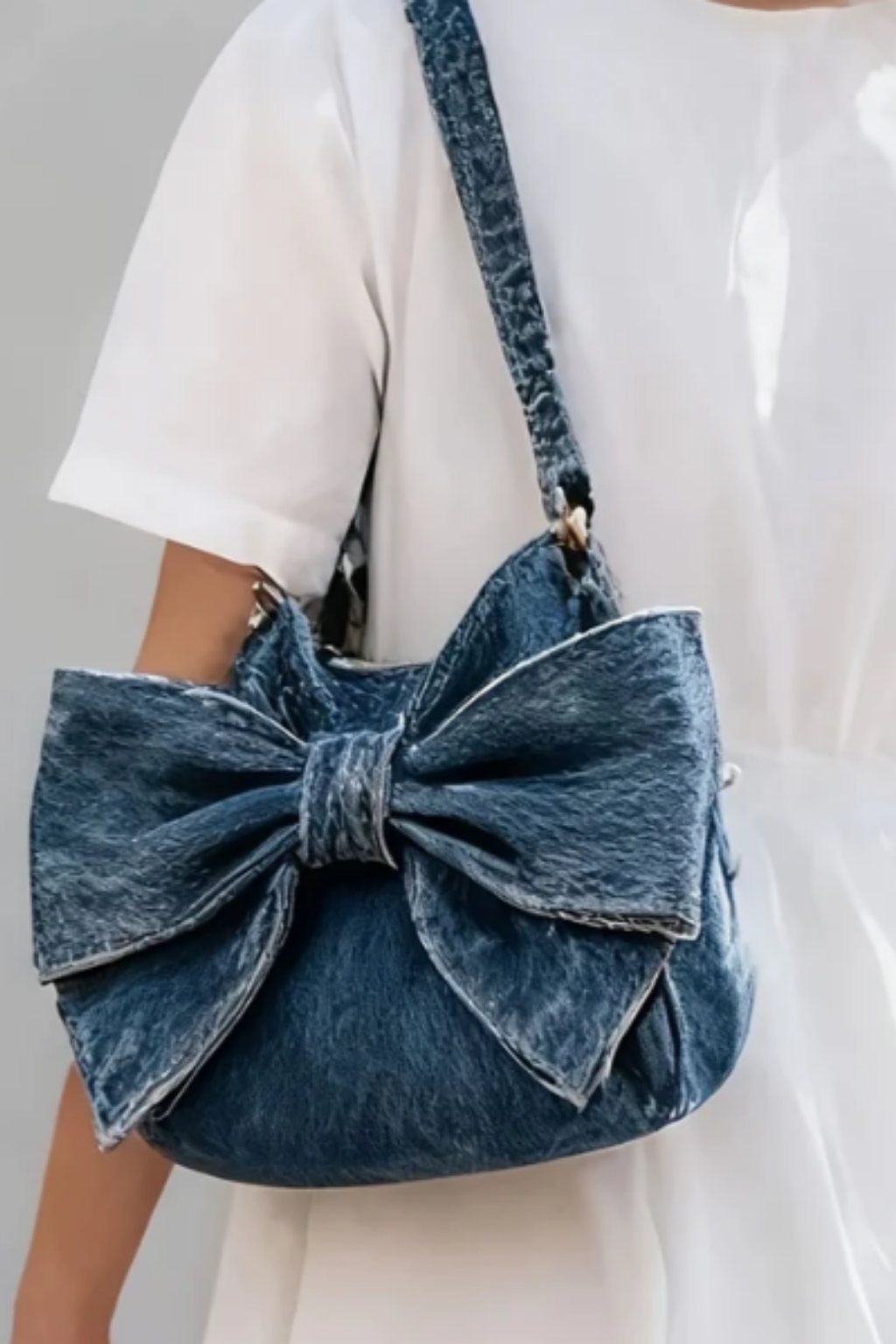 Anika Retro Bow Bag – Bella Taylor - New York