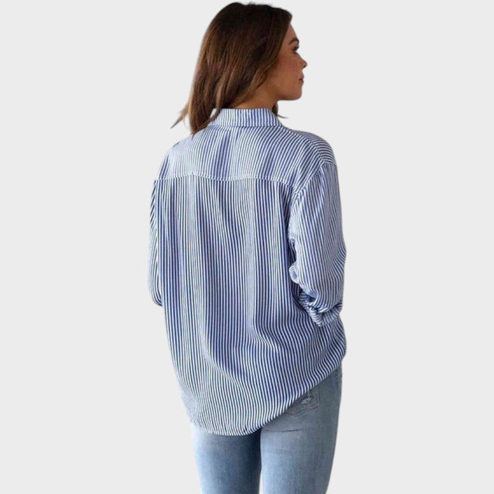 Gina | Collared Neck Shirt