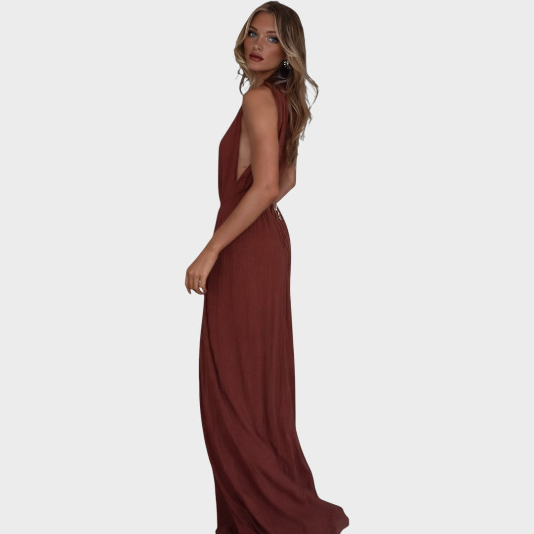 Aveline | Elegant Jumpsuit with V-Neck