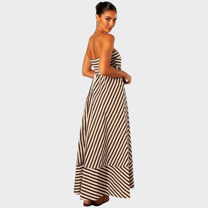 Mira | Strapless Maxi Dress