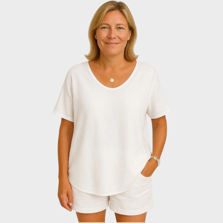 Grace | Loose Belly Cover Top