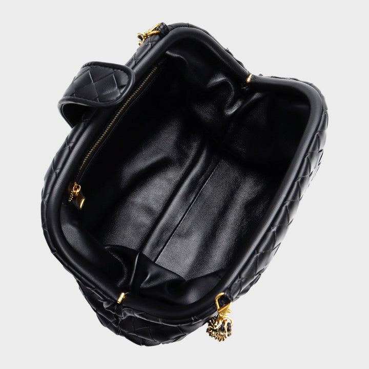 Renata | Shoulder Bag with Braided Detail