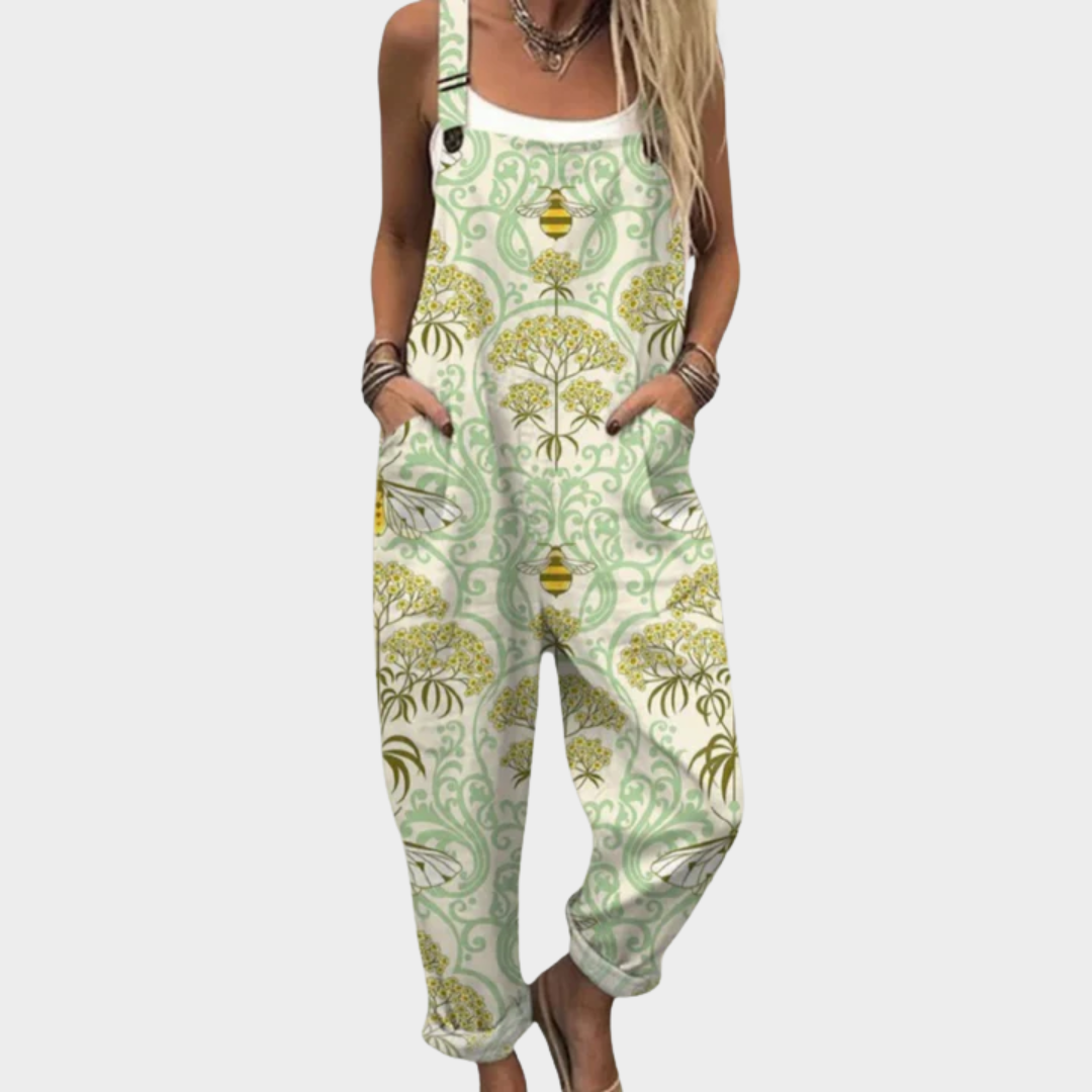 Willow Green Overalls for Women
