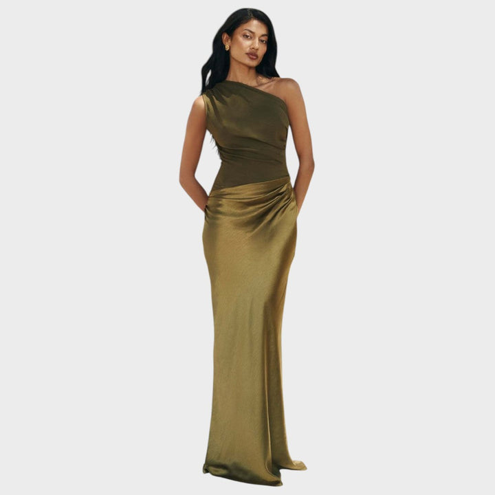 Aurora | Elegant One-Shoulder Dress