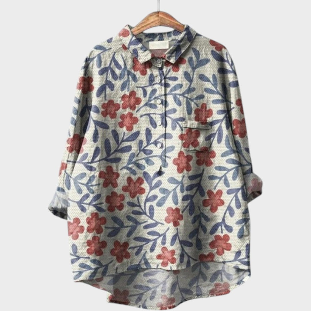 Harper | Elegant Summer Blouse