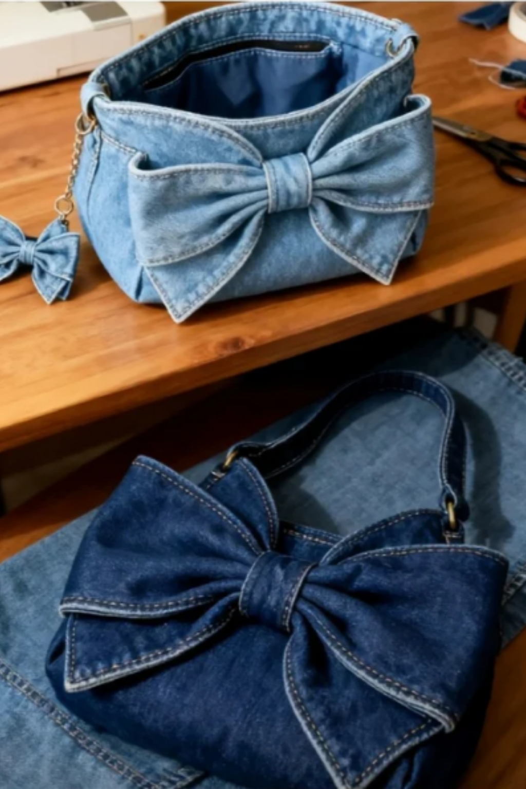 Anika Retro Bow Bag – Bella Taylor - New York