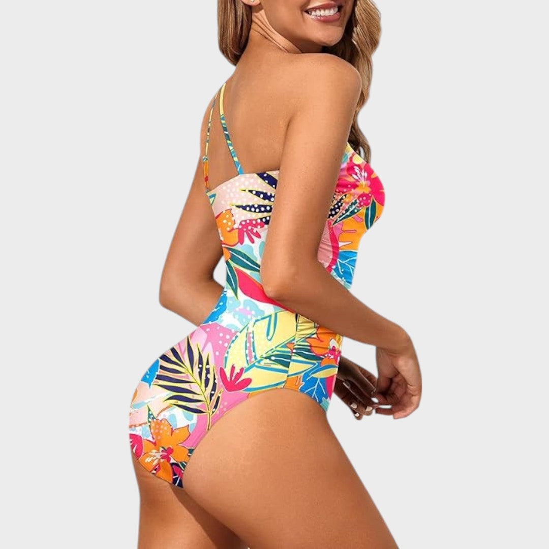 Gracey | One-Shoulder Swimsuit