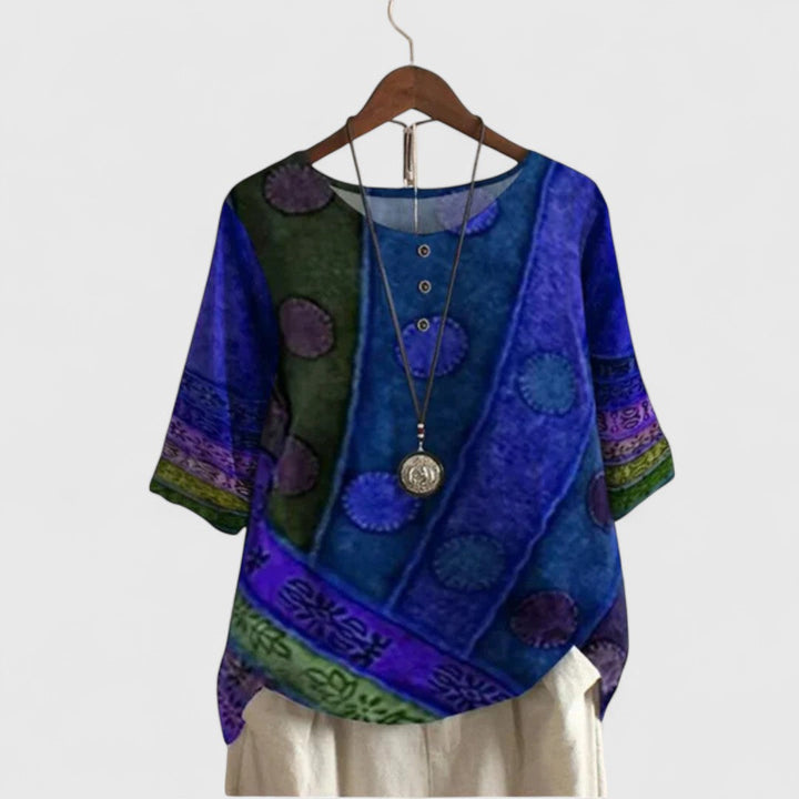 Lenna | Elegant Boho Top