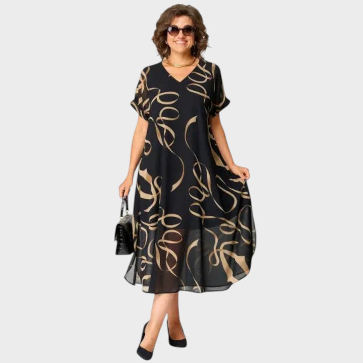 Alzira | Chiffon Dress