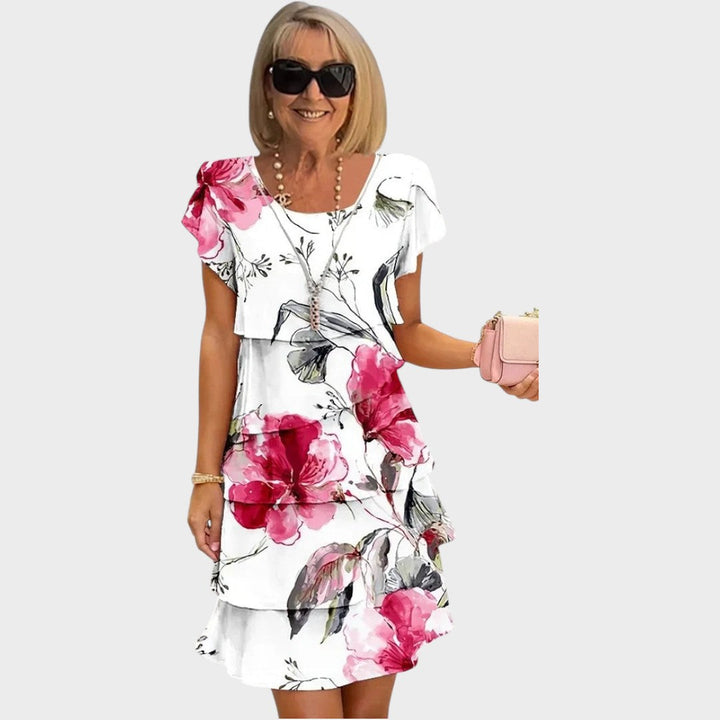 Emilie | Summer Floral Dress