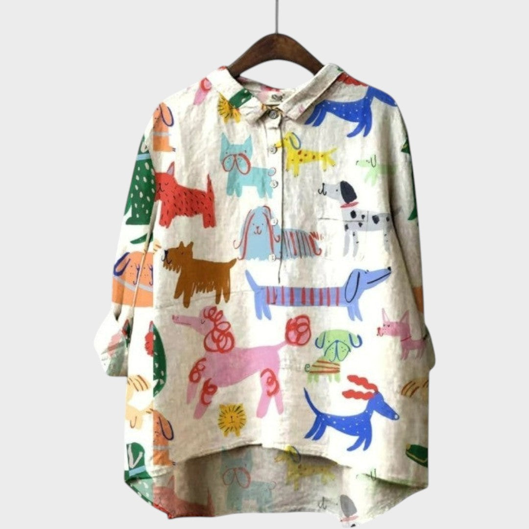 Kennedy | Elegant Summer Blouse