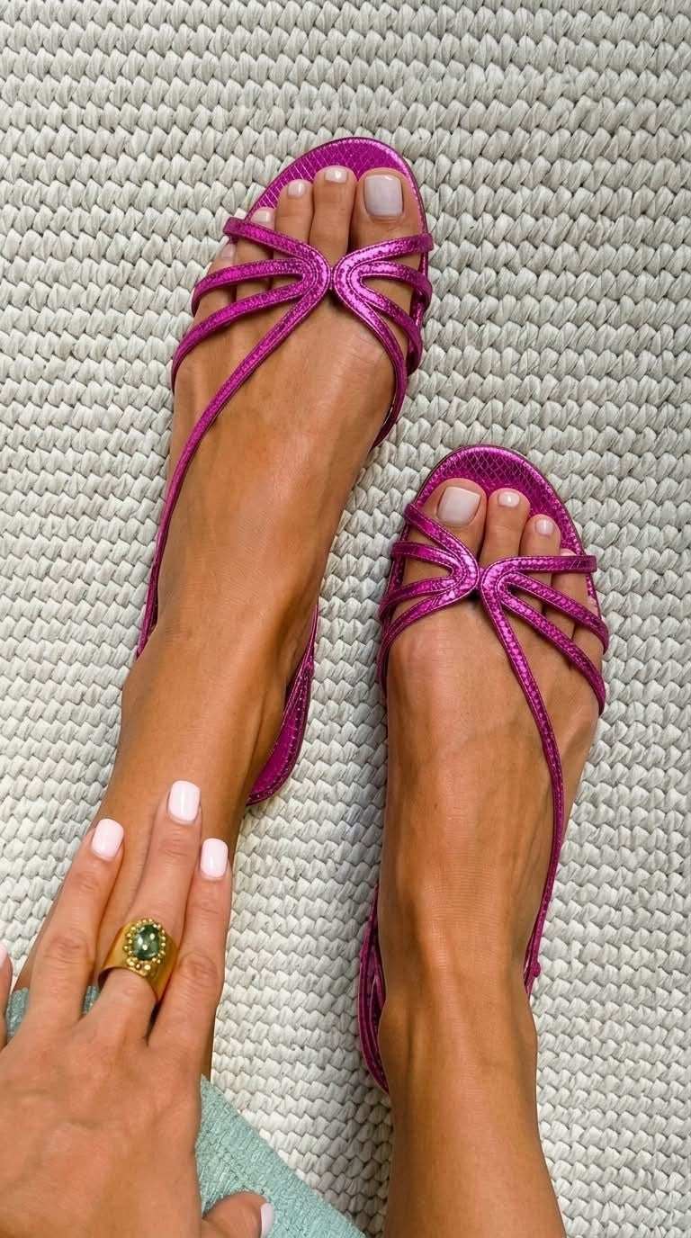 Ginevra | Elegant Strappy Sandals