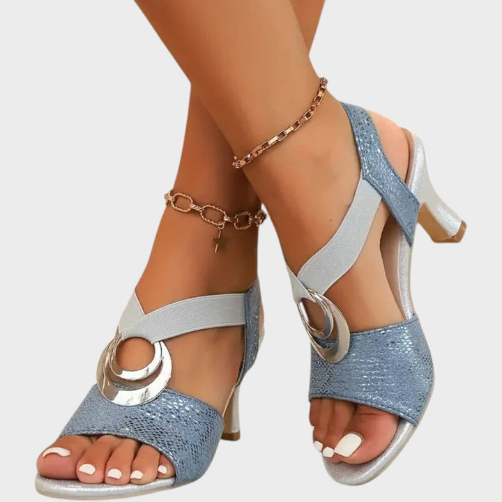 Avenelle | Orthopedic High Heel Sandals