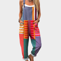 Briar Printed Overalls for Women