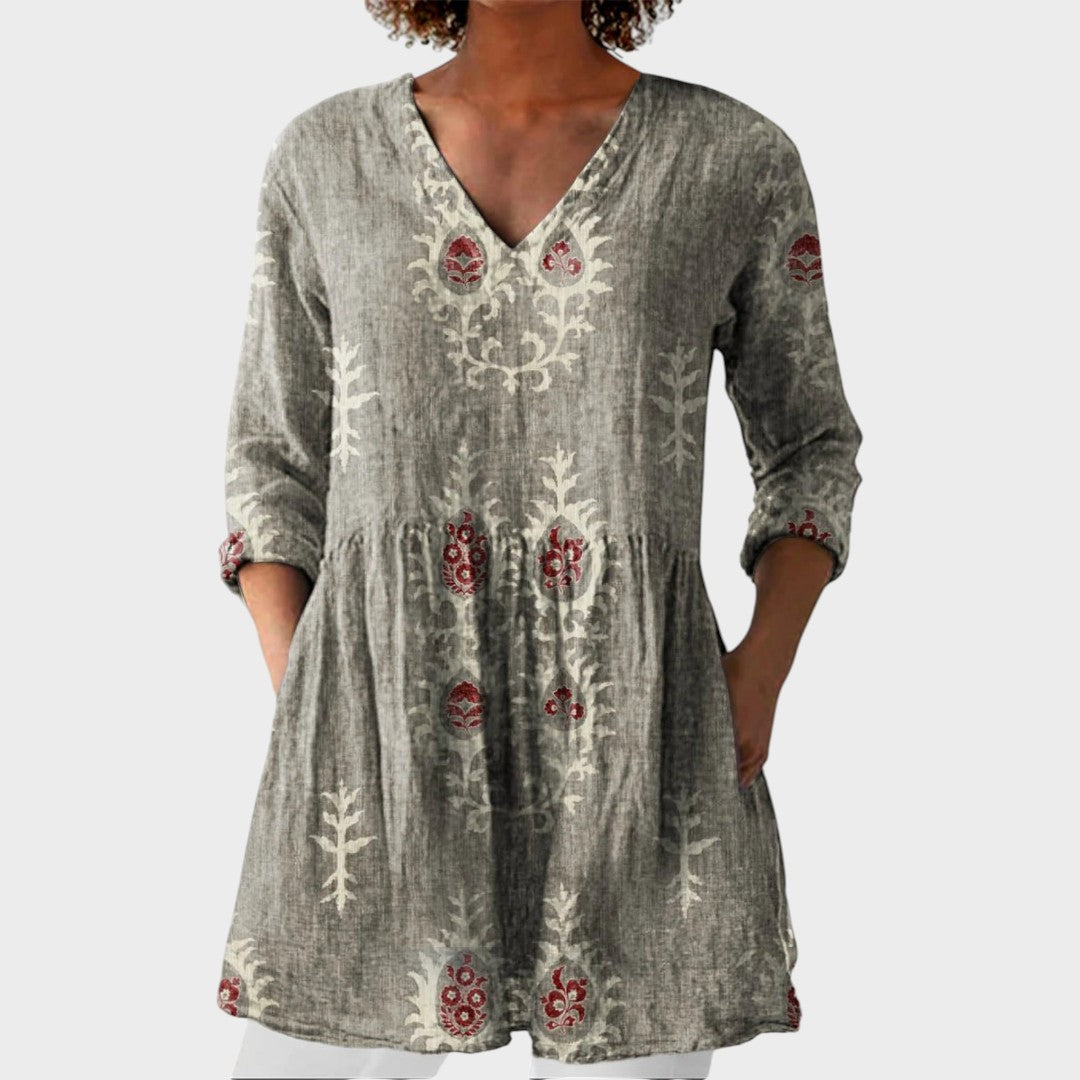 Elise | Long Blouse