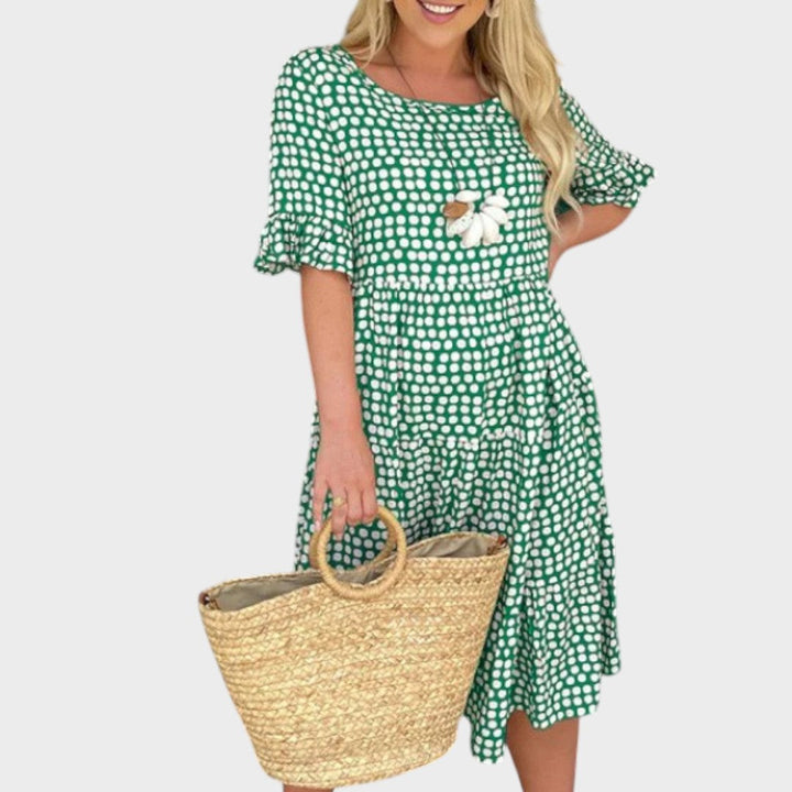 Claire | Polka Dot Dress