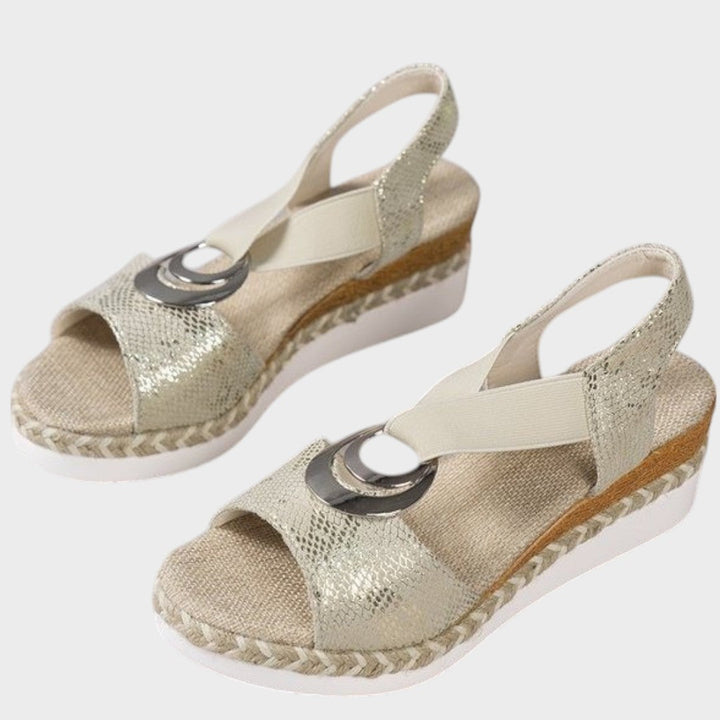 Emma | Orthopedic sandals with wedge heel