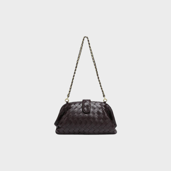 Renata | Shoulder Bag with Braided Detail