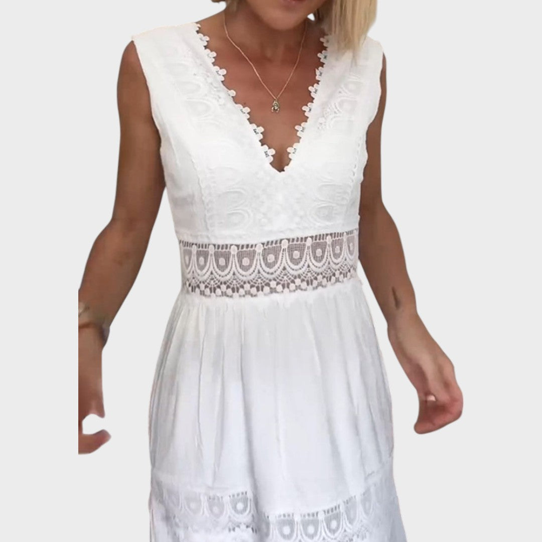 Aurelia | Elegant Lace Dress