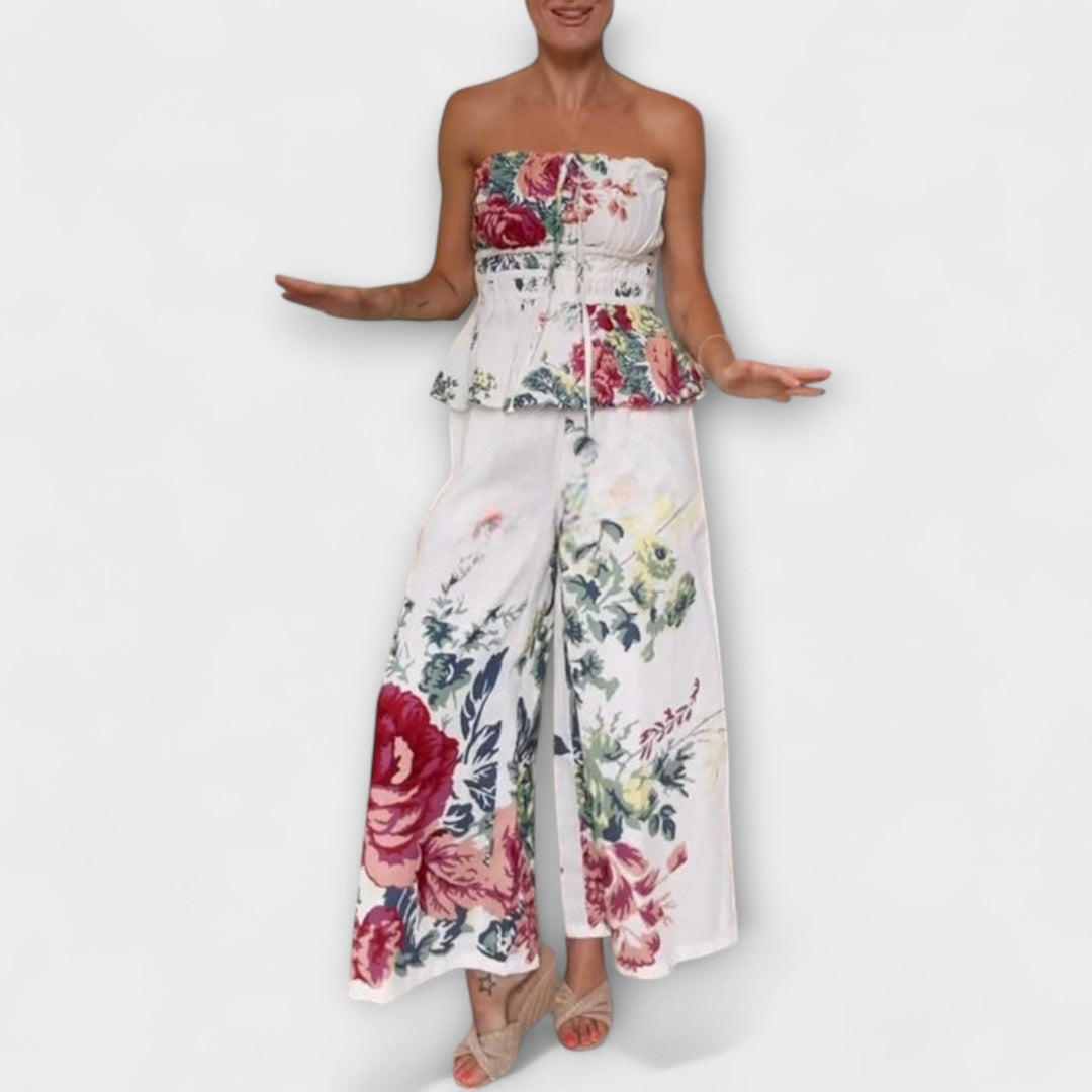 Indigo | Summer Floral Pattern Set