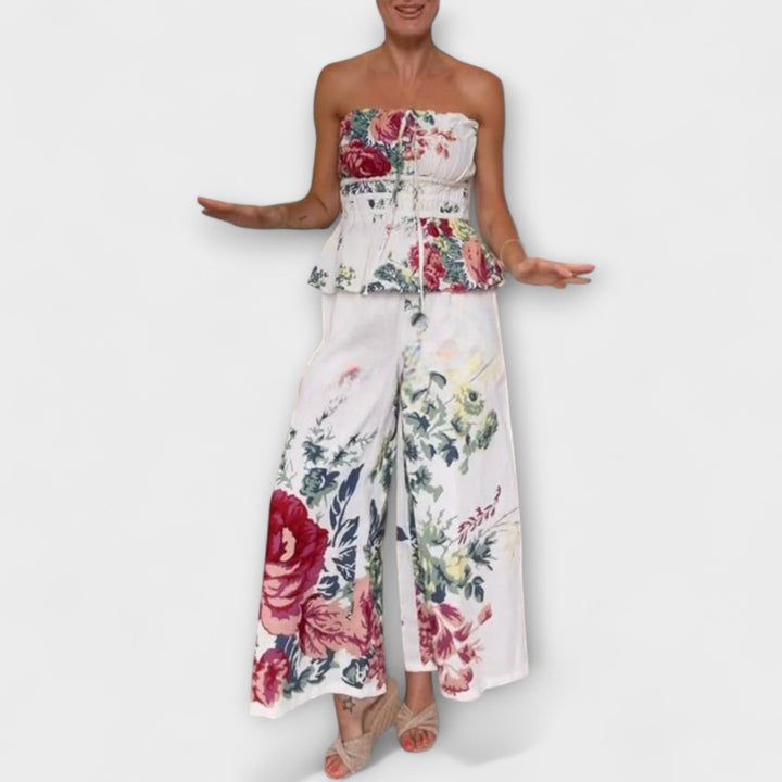 Indigo | Summer Floral Pattern Set