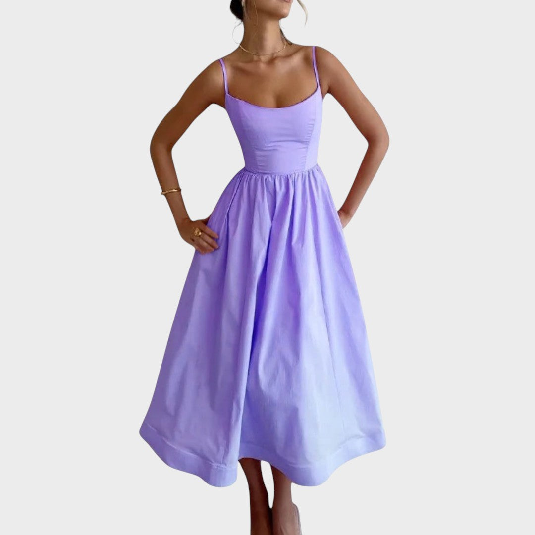 Jovie | Dress with Thin Straps