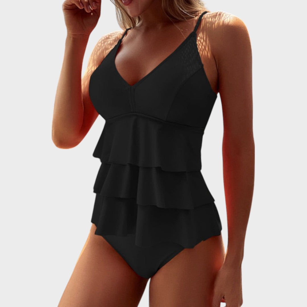 Lia | Simple Swimsuit