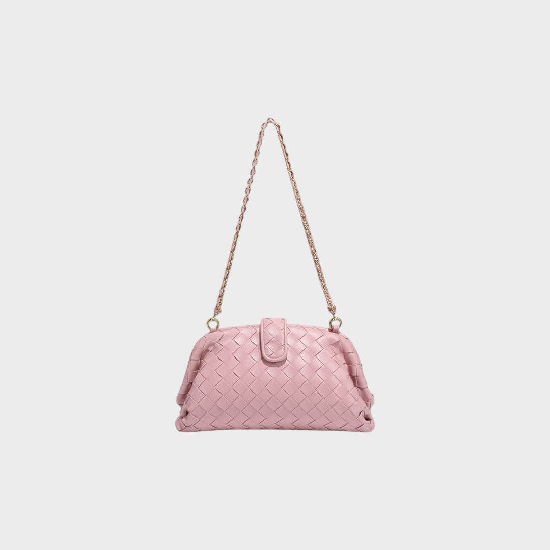 Renata | Shoulder Bag with Braided Detail