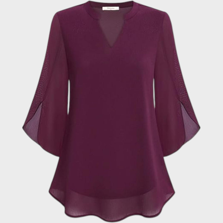 Marina | 3/4 Sleeve Blouse