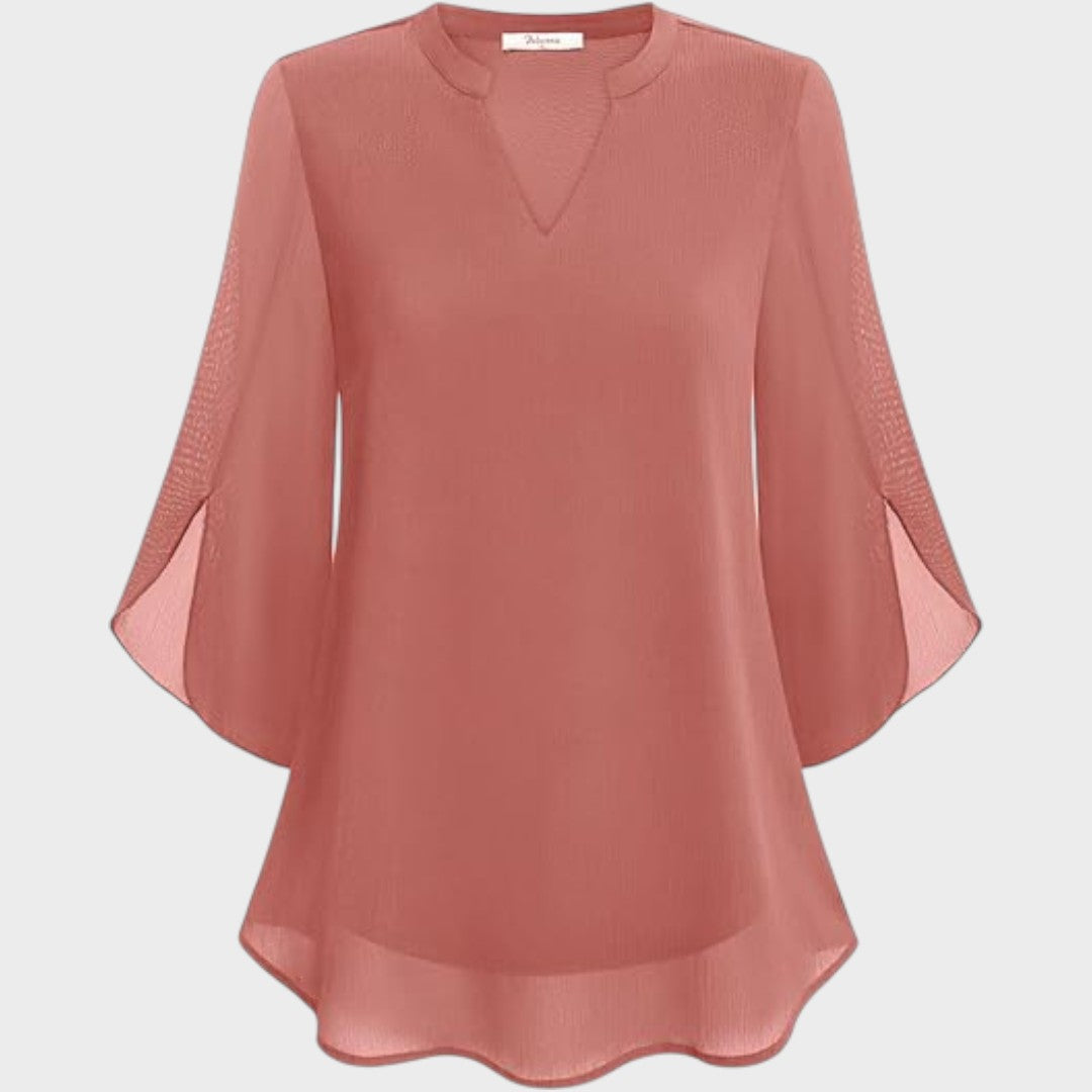 Marina | 3/4 Sleeve Blouse