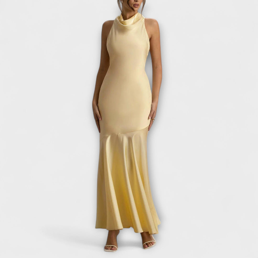 Lennon | Elegant Maxi Silk Dresses