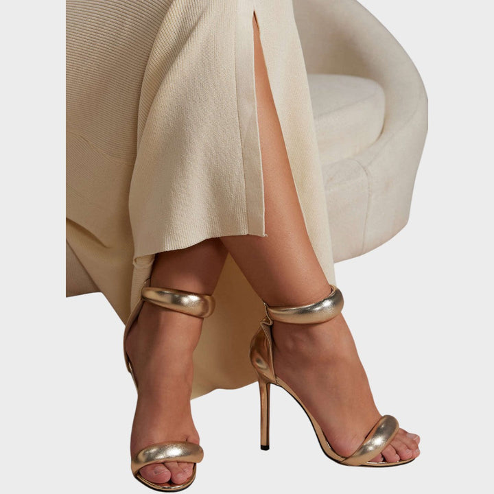 Alda | High Heels with Ankle Strap