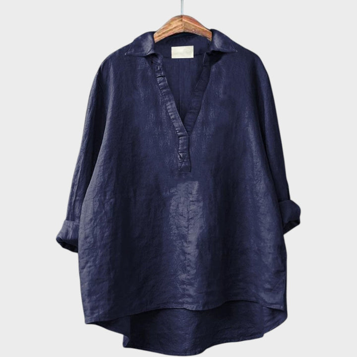 Madelyn | Elegant Breezy Summer Blouse