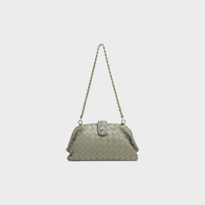 Renata | Shoulder Bag with Braided Detail