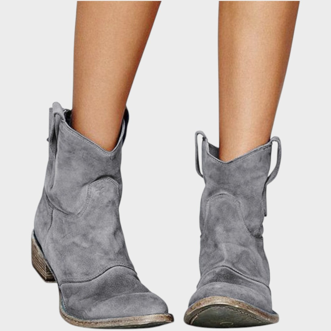 Mafalda | Suede Cowboy Boots
