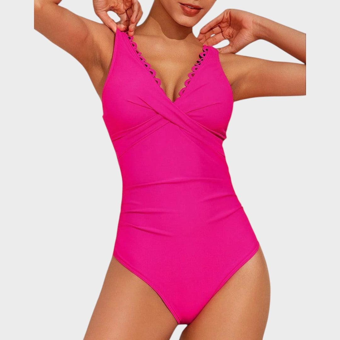 Mel | Strapless One-Piece Swimsuit