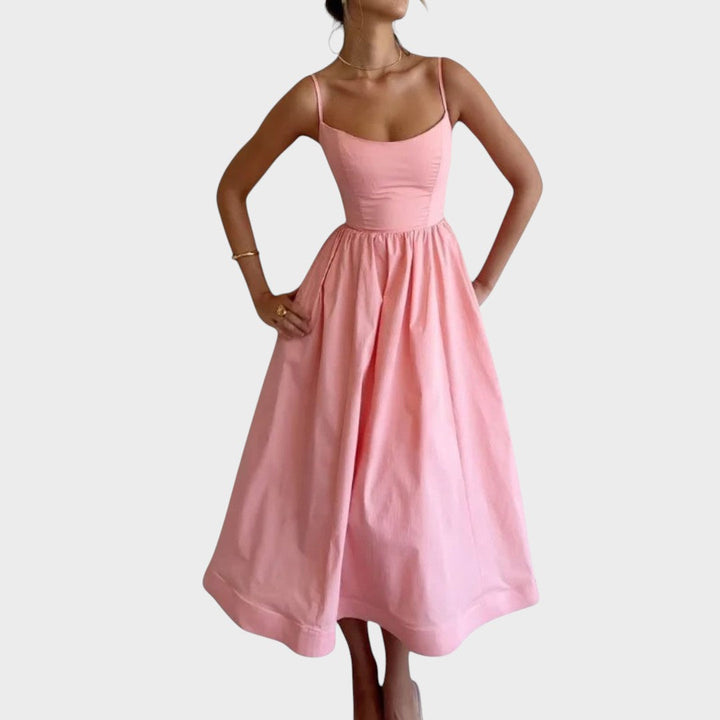 Jovie | Dress with Thin Straps