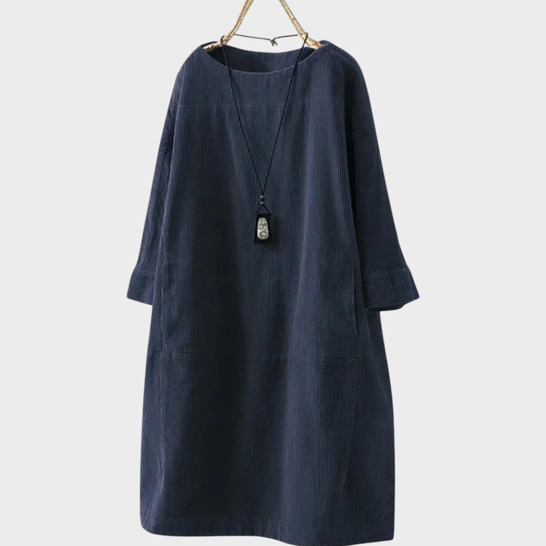 Paula | Corduroy Dress