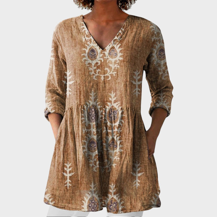 Elise | Long Blouse