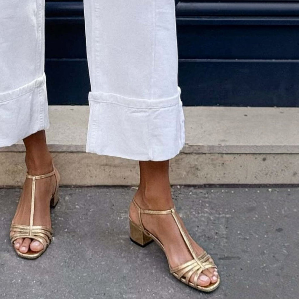 Allegra | Golden Everyday Sandals