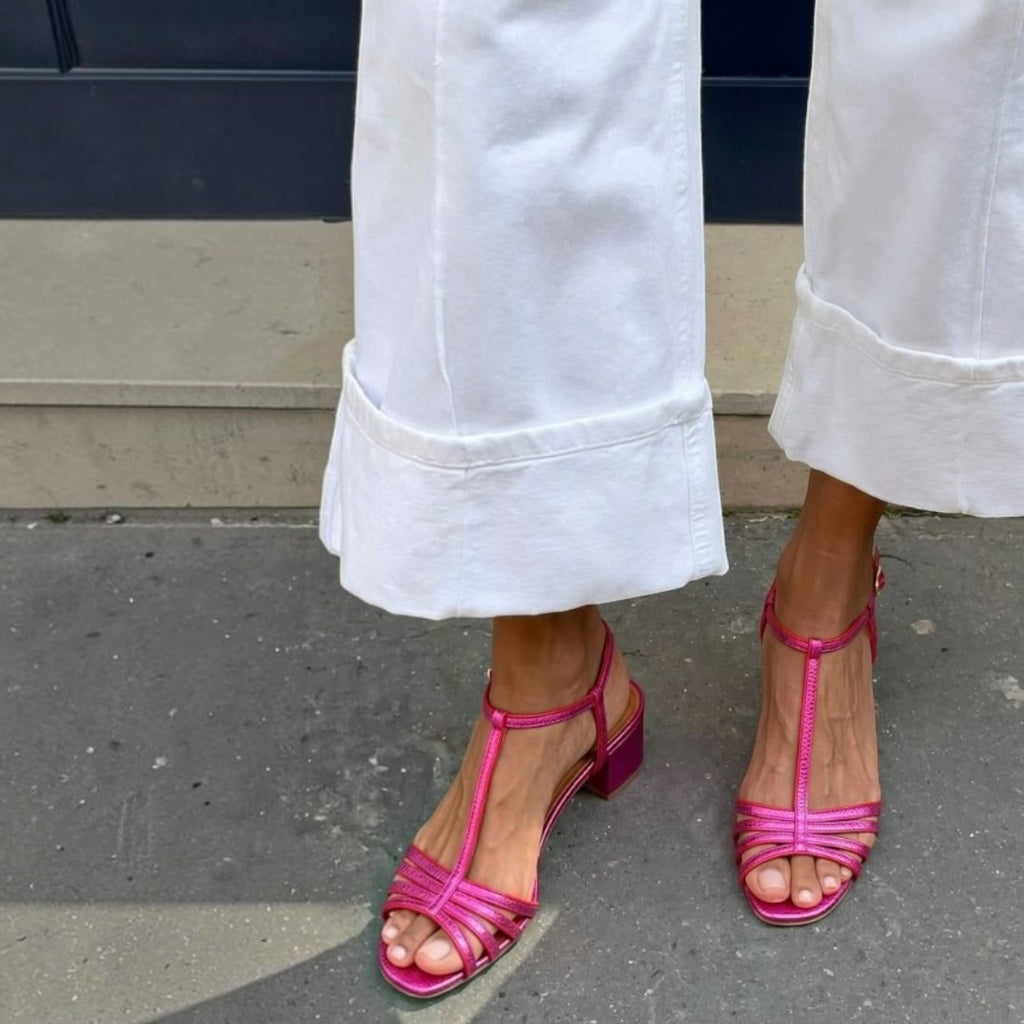 Allegra | Golden Everyday Sandals