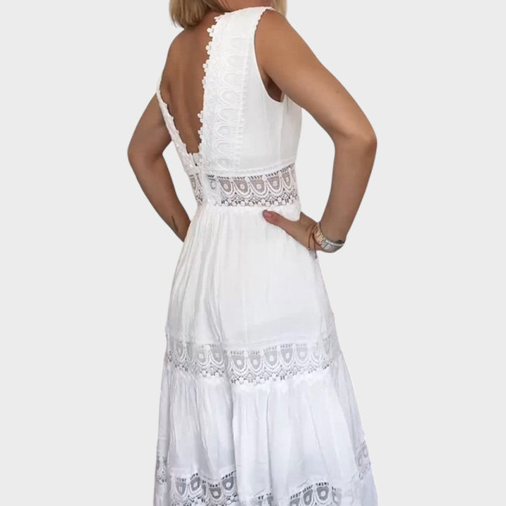 Aurelia | Elegant Lace Dress