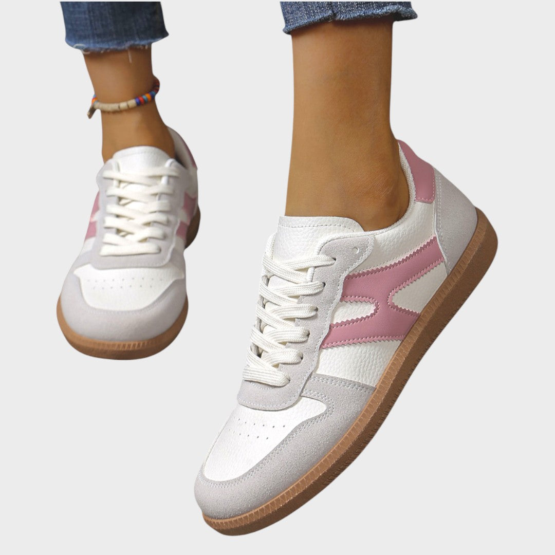 Lorena | Lace-Up Sneakers