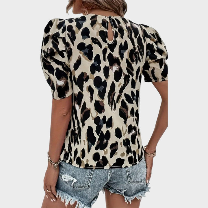 Amélia | Blouse with puff sleeves