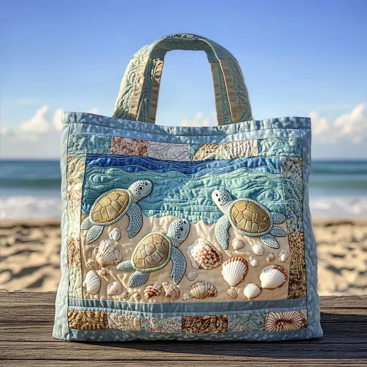 Handcrafted Bag | Marine Turtles