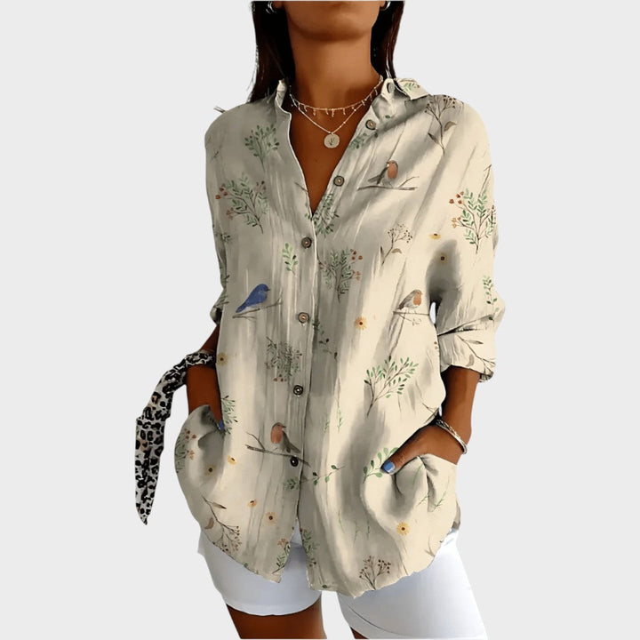 Floral | Cotton Shirt