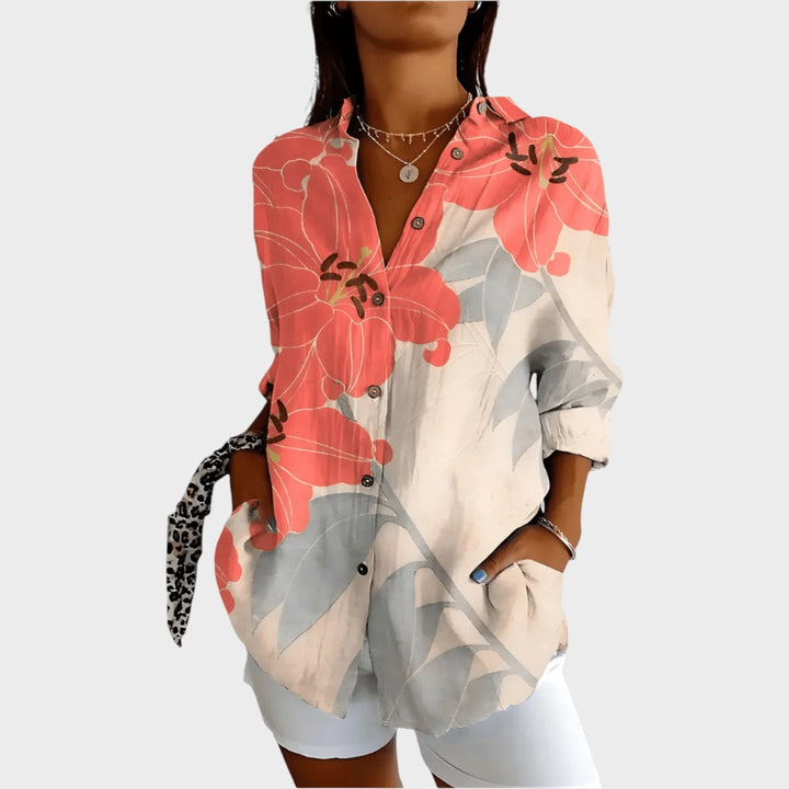 Floral | Cotton Shirt