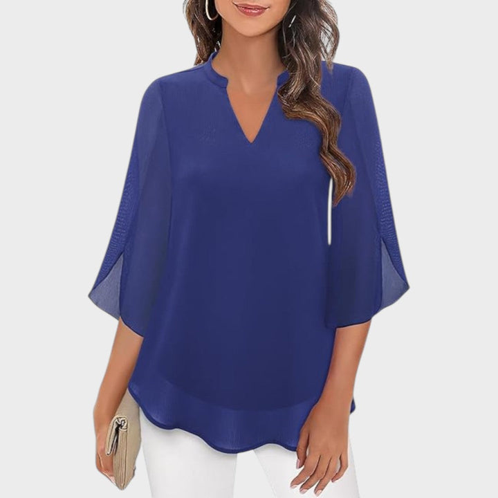 Marina | 3/4 Sleeve Blouse