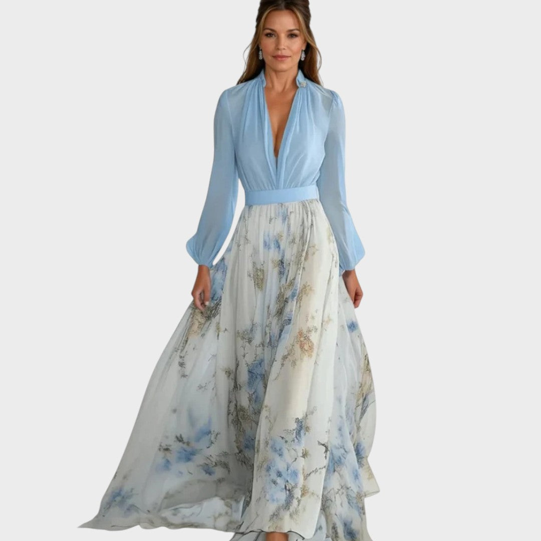 Helena | Maxi dress with a stunning floral print